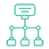 Icon für Cloud-Infrastruktur-Dienstleistungen