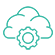 Icon für Cloud Management-Dienstleistungen